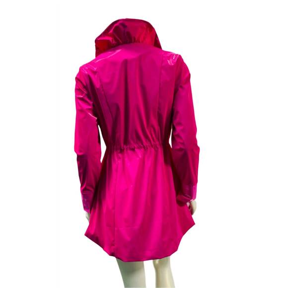 NEW SAMUEL DONG women's rain jacket in pink - Picture 3 of 3